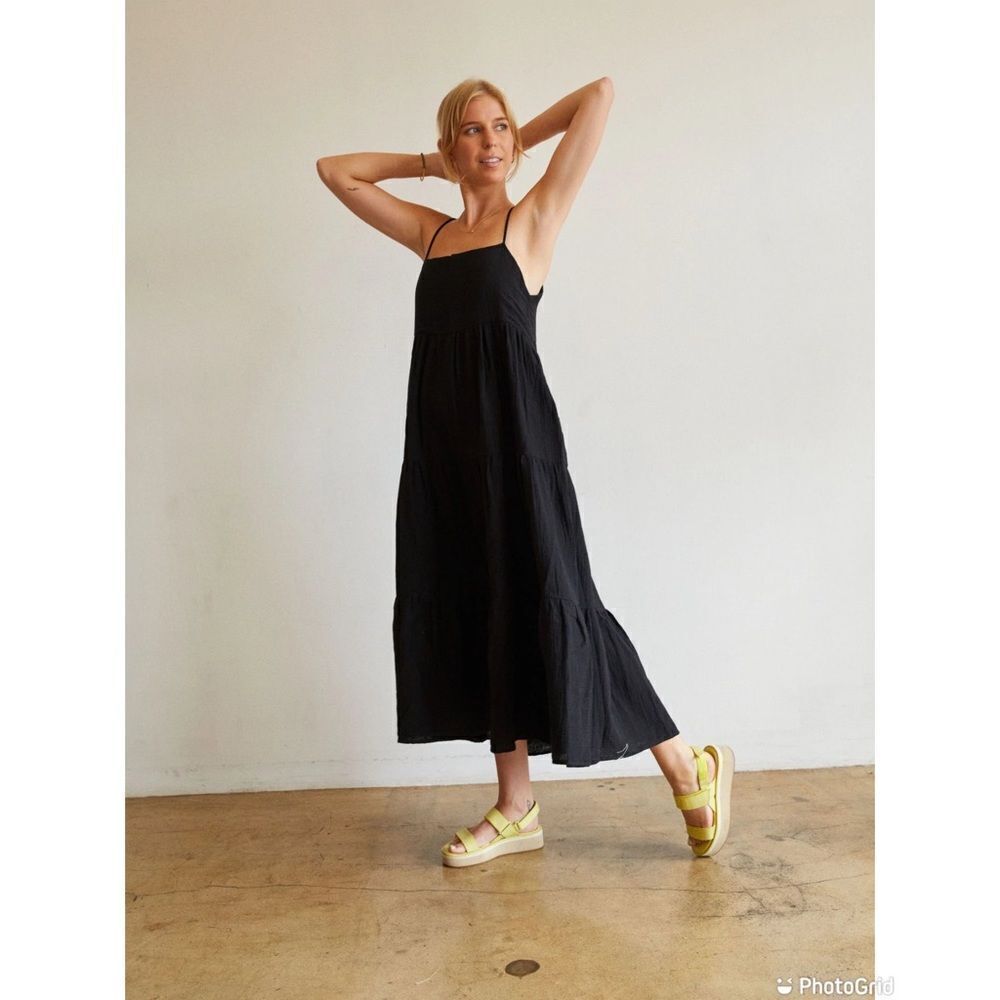 For Days Tiered Cami Dress